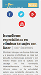 Mobile Screenshot of iconoderm.com